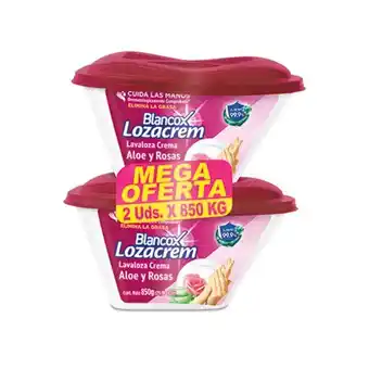 Makro Lavaloza blancox lozacrem aloe 850gx2u oferta