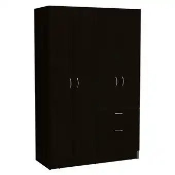 Éxito Armario vaupes wengue blanco rta design clw 5953 oferta