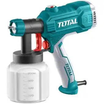 Linio Pistola para pintar con turbina total tools utt3506 oferta