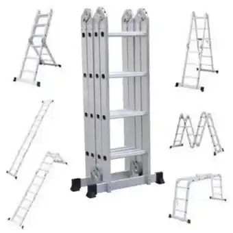 Linio Escalera multipropósito 16 peldaños 4.71cm oferta