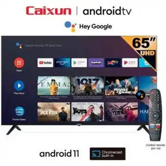 Linio Televisor caixun 65 pulgadas led 4k ultra hd smart tv oferta