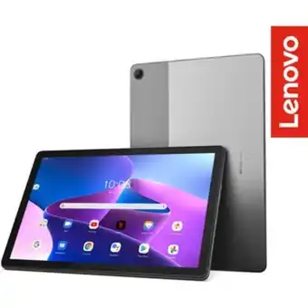 Linio Tablet lenovo tab m10 3era gen lte 4gb 64gb gris oferta