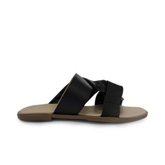 Mussi Sandalia plana de cuero aquitania oferta