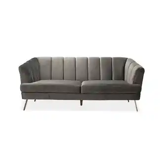Tugó Sofá magnus 3 puestos charcoal oferta