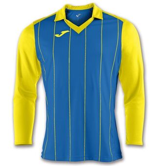 Joma Camiseta manga larga hombre grada royal amarillo oferta