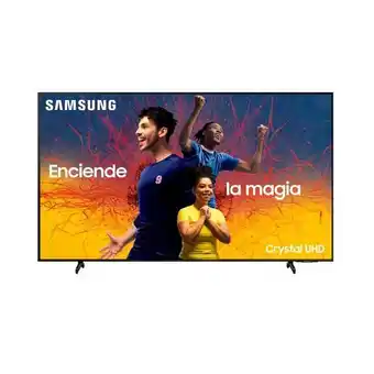 Electrobello Televisor samsung 70 pulgadas 4k uhd crystal un70bu800kxzl oferta