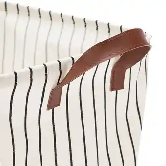 Tugó Canasta stripes blanco oferta