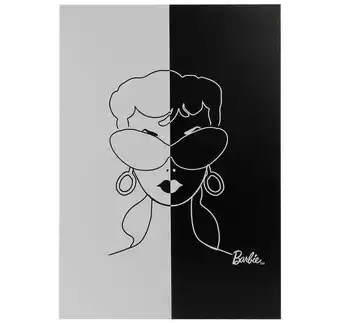 Superdroguería Olímpica Cuadro barbie 50x35 cm oferta