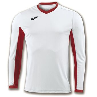 Joma Camiseta manga larga hombre championship iv blanco rojo oferta