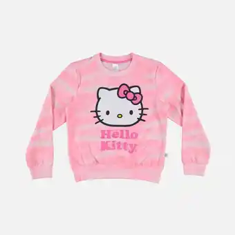 MIC Buzo de hello kitty estampado rosado para niña oferta