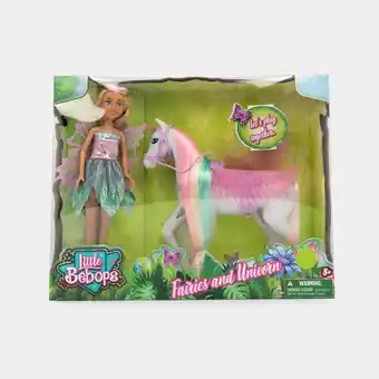 Panamericana Muñeca hada de 30.7 cm con unicornio oferta