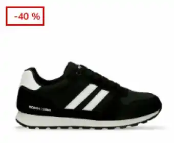 Tenis Negro North Star Ford Zero Hombre