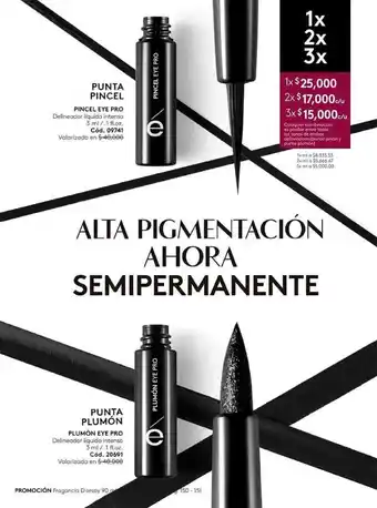 Ésika Pincel Eye Pro 3ml oferta