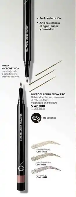 Ésika Microblading Brow Pro 7ml / .03 oz oferta