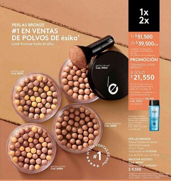 Ésika Desmaquillador Bifásico a Solo oferta