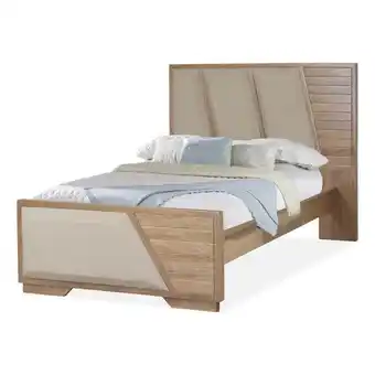 Muebles Jamar Cama 1.00 lenny eurolino marfil, natural oferta