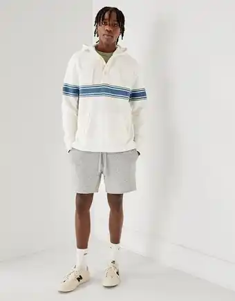 American Eagle Buzo ae bonfire fleece baja con capucha oferta
