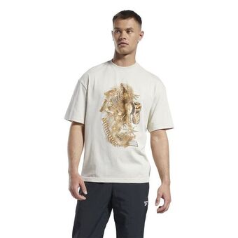 Reebok Camiseta jurassic world fossil unisex oferta