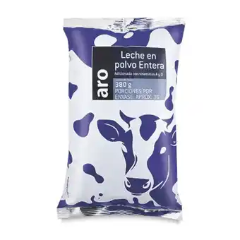 Makro Leche en polvo aro entera 380g oferta