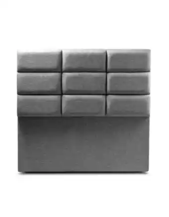 Flamingo Espaldar de cuadros full color gris 140 x 130 cm oferta
