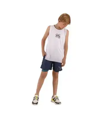Offcorss Bermuda deportiva con lycra interna oferta