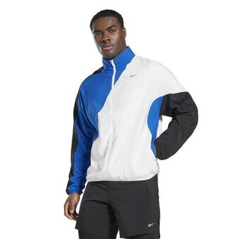 Chaqueta woven running hombre
