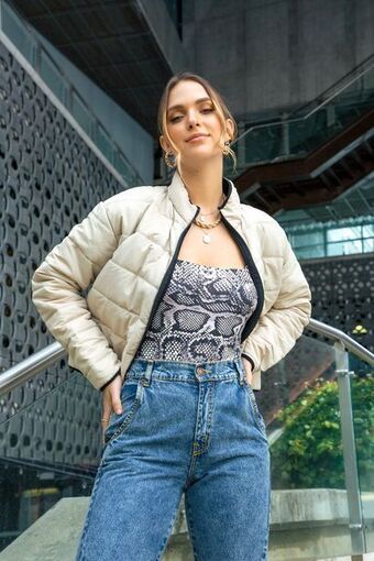 Pacífika Chaqueta manga larga multicolor oferta