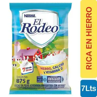 Superdroguería Olímpica Leche en polvo el rodeo 875 g oferta