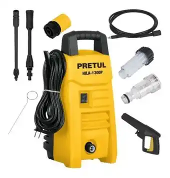 Superdroguería Olímpica Hidrolavadora 1300psi presión máxima 127v pretul 26014 oferta