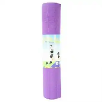 Home Sentry Tapete para yoga 5mm expressions morado oferta