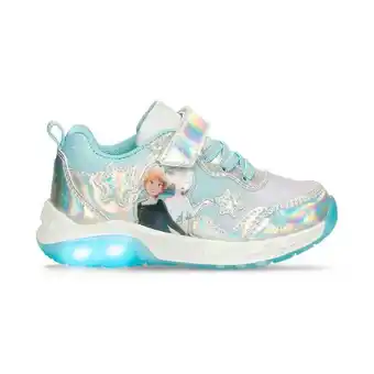 Bata Tenis deportivos plateado/azul licenses disney haru l niña oferta