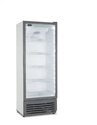 Makro Vitrina vertical indurama nofrost 440l oferta