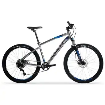 Decathlon Bicicleta de montaña mtb st530 rin 27.5 gris - rockrider oferta