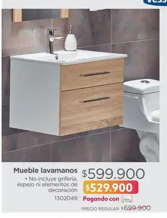 Mueble lavamanos