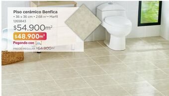 Easy Piso cerámico benfica oferta