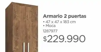 Easy Armario 2 puertas oferta