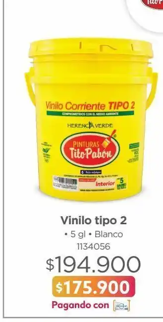 Easy Vinilo tipo 2 oferta