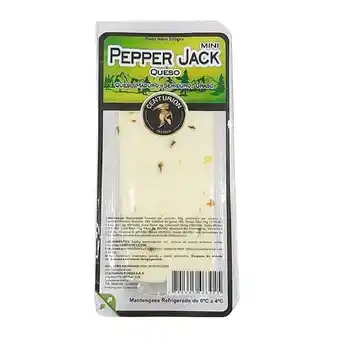 Superdroguería Olímpica Queso mini bloque peppe jack centurion 200 g oferta