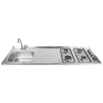 Electrojaponesa Mesón y salpicadero izquierdo abba 4 puestos gas natural mg-1.5 4peen oferta