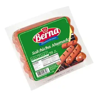 Merqueo Salchicha ahumada berna oferta
