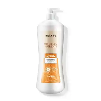 Ésika Loción corporal multicrem nutrients edición limitada oferta