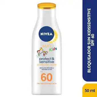 Locatel Protector solar nivea sun kids fps60 x 125ml oferta