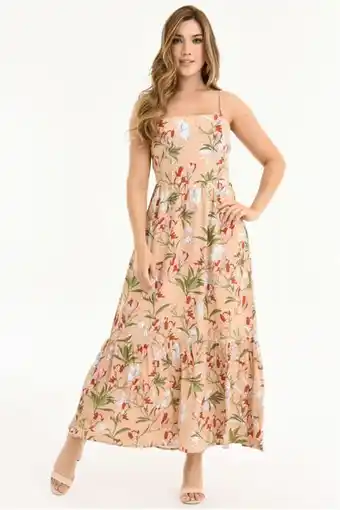RAGGED Vestido largo aitana oferta