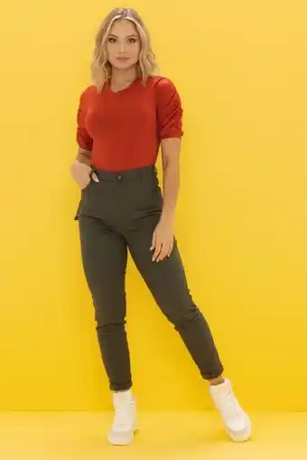 RAGGED Pantalon concord tubo oferta