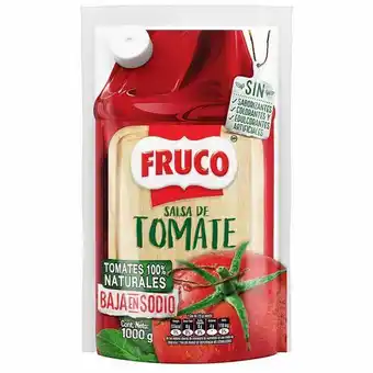 Superdroguería Olímpica Salsa de tomate fruco doypack 1000 g oferta