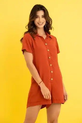 RAGGED Enterizo corto londres oferta