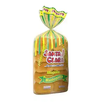 Pan mogolla mantequilla santa clara 10 und