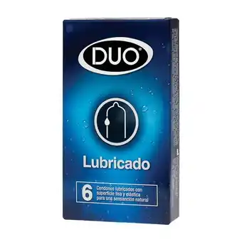 Cruz verde Condones duo lubricado caja x 6 unds. oferta