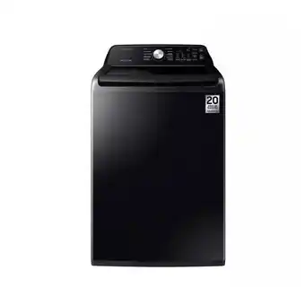 Alkosto Lavadora samsung carga superior 22kg wa22b3554gv/co negro oferta