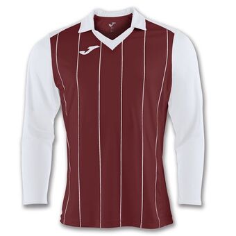 Joma Camiseta manga larga hombre grada burdeos blanco oferta